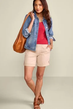 Fashion Soft Surroundings Veronica Ribbed Tank