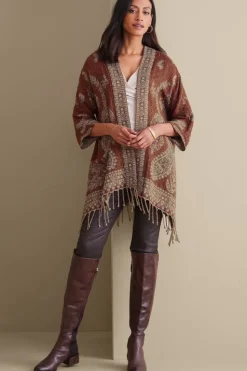 Sale Soft Surroundings Versailles Jacquard Topper TapestryMulti