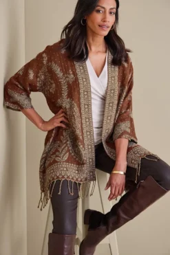 Sale Soft Surroundings Versailles Jacquard Topper TapestryMulti