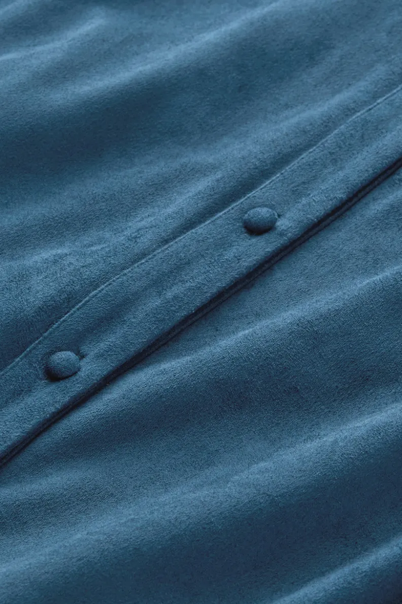 Sale Soft Surroundings Vida Faux Suede Tunic