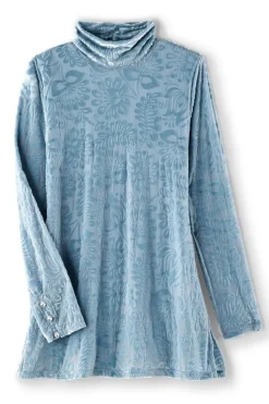 New Soft Surroundings Walden Velvet Turtleneck