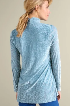 New Soft Surroundings Walden Velvet Turtleneck