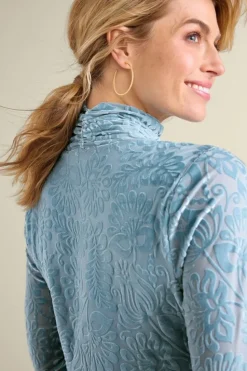 New Soft Surroundings Walden Velvet Turtleneck