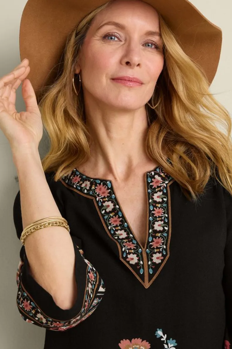 Sale Soft Surroundings Westie Wool Floppy Hat Camel