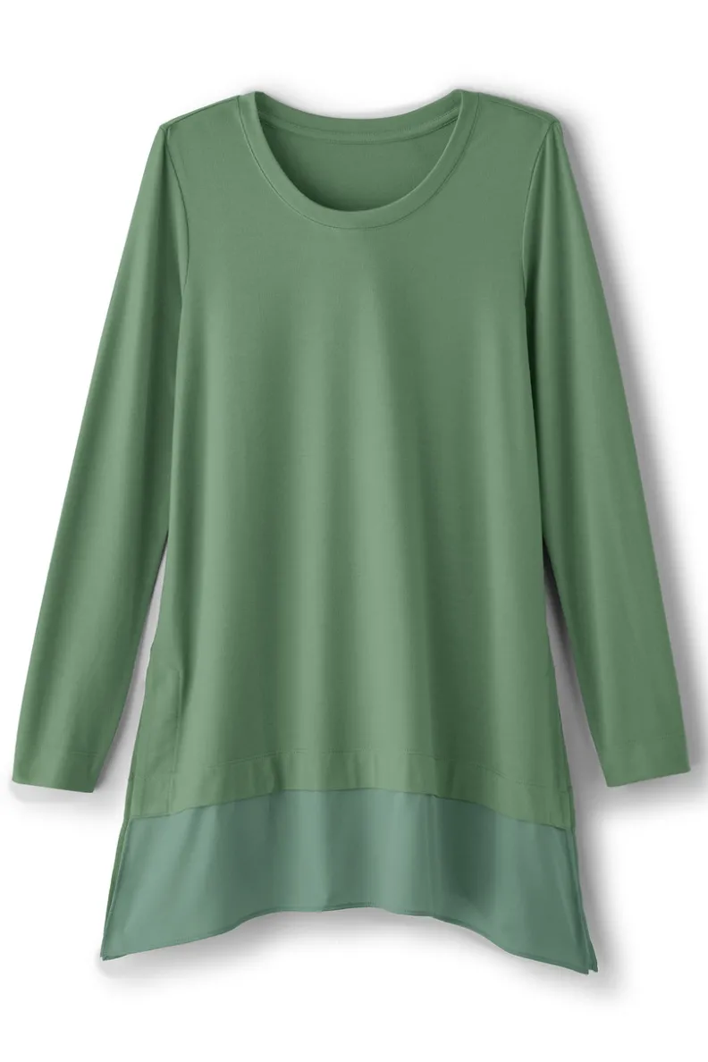 Online Soft Surroundings Willa Layered Tunic