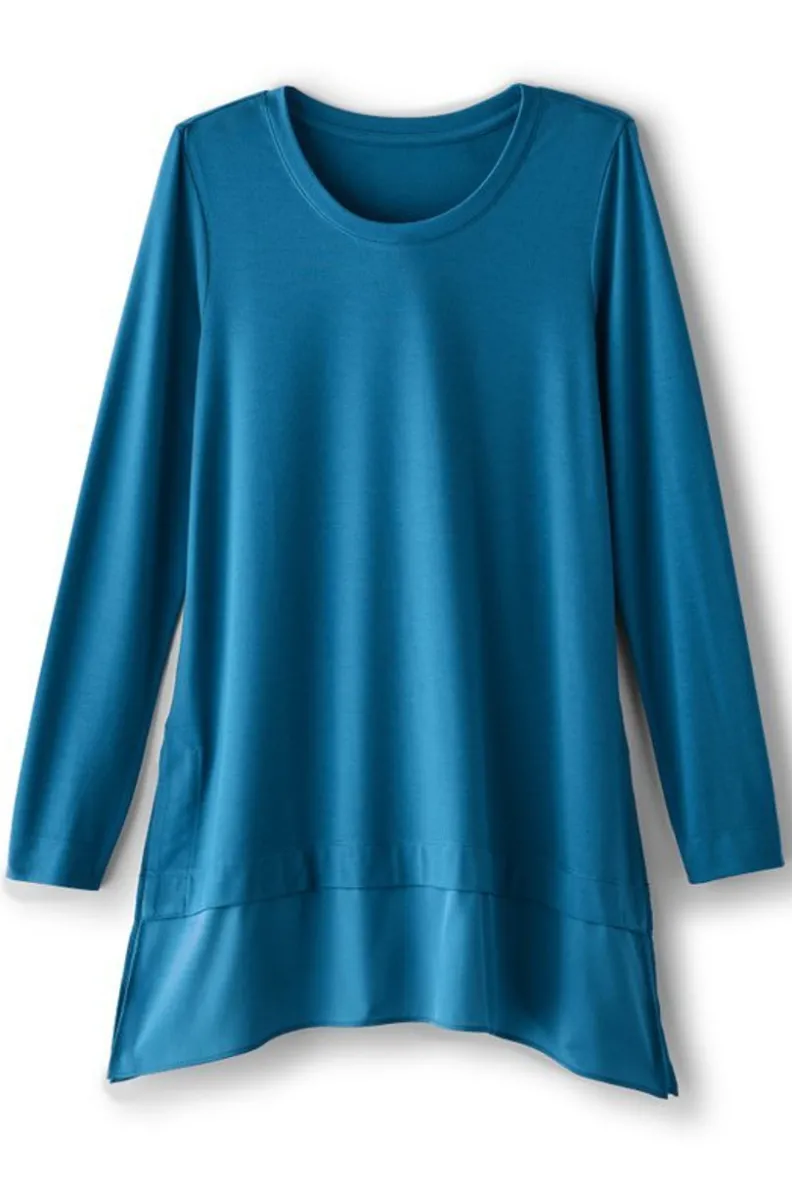 Online Soft Surroundings Willa Layered Tunic