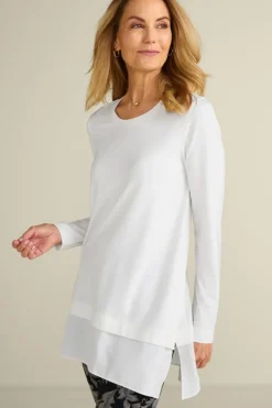 Online Soft Surroundings Willa Layered Tunic