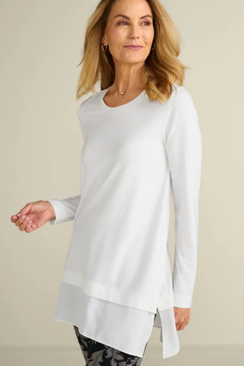 Online Soft Surroundings Willa Layered Tunic