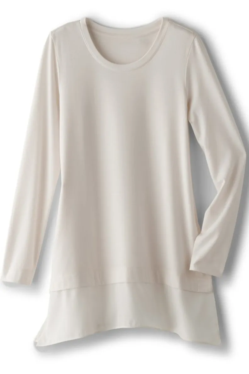 Online Soft Surroundings Willa Layered Tunic
