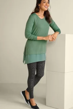 Online Soft Surroundings Willa Layered Tunic