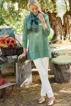 Online Soft Surroundings Willa Layered Tunic