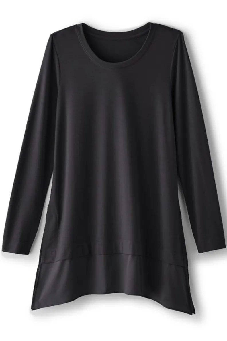 Online Soft Surroundings Willa Layered Tunic
