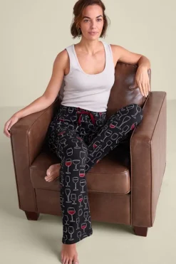 Best Soft Surroundings Wine Down Sleep Pants WineDown