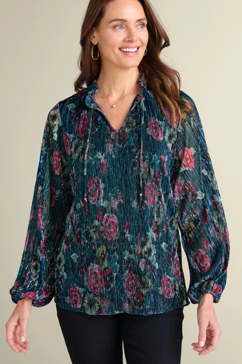 Best Soft Surroundings Yvonne Shimmer Top EvalynnGarden