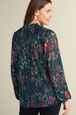 Best Soft Surroundings Yvonne Shimmer Top EvalynnGarden