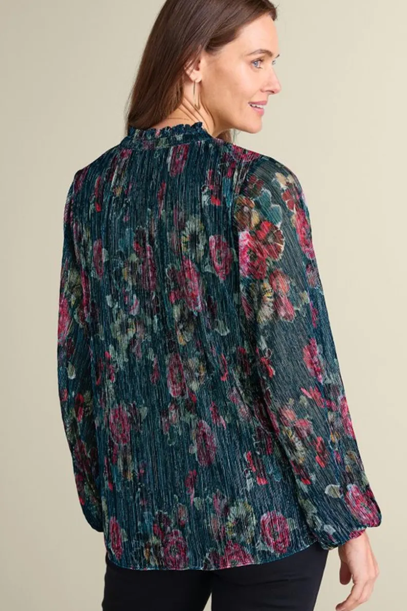 Best Soft Surroundings Yvonne Shimmer Top EvalynnGarden