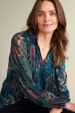 Best Soft Surroundings Yvonne Shimmer Top EvalynnGarden